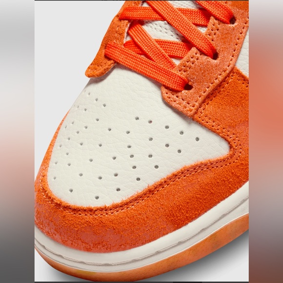 Nike Women’s Dunk Low- Cracked Orange - Picture 2 of 7